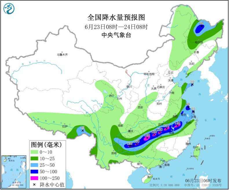 强降雨“盘踞”云贵湘皖等地 南方闷热开启“耐力赛”