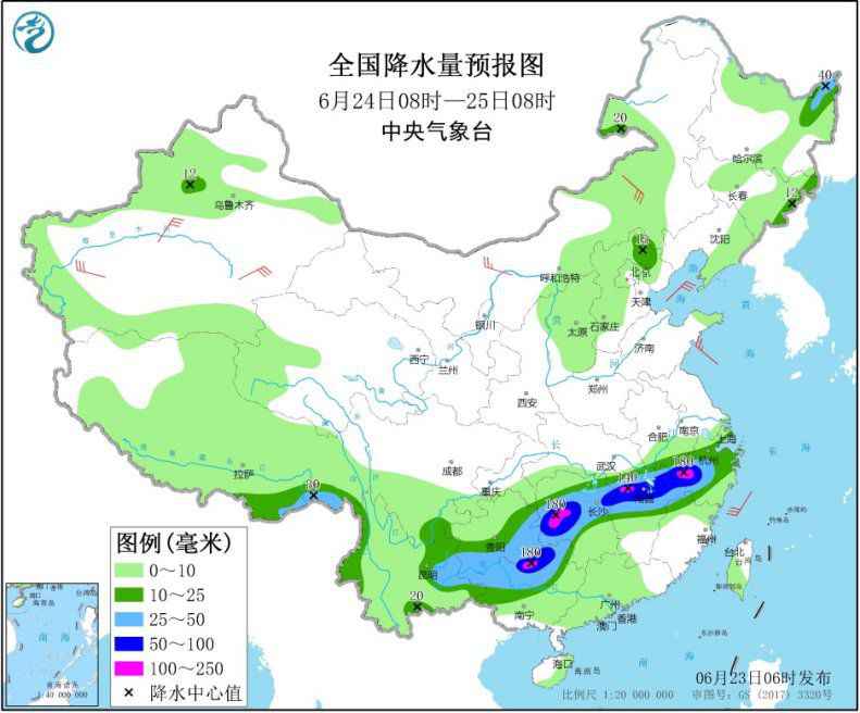 强降雨“盘踞”云贵湘皖等地 南方闷热开启“耐力赛”